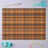 Papier Mousseline Automne Plaid Series Design 16 (Artisanat)