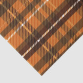 Papier Mousseline Automne Plaid Series Design 16 (Détail)