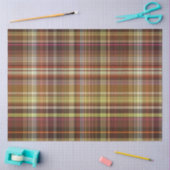 Papier Mousseline Automne Plaid Series Design 24 (Artisanat)