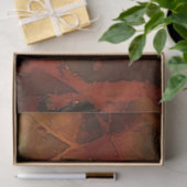 Papier Mousseline Automne profond Terre riche automne Abstrait (Cadeau)