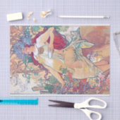 Papier Mousseline Automne (Quatre Saisons), Alphonse Mucha (Artisanat)