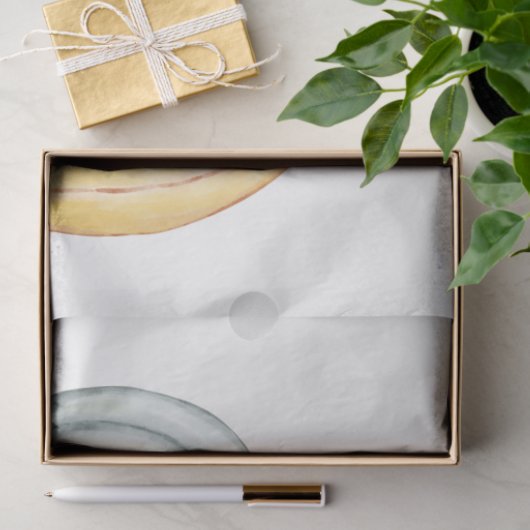 Papier Mousseline Automne Thanksgiving Series Design 2 (Cadeau)