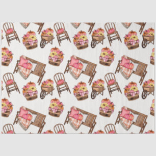 Papier Mousseline Automne Thanksgiving Series Design 22