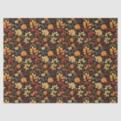 Papier Mousseline Automne Vintage (Recto)