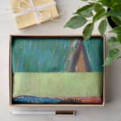 Papier Mousseline Autoportrait avec oreille déchirée, Van Gogh (Cadeau)