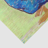 Papier Mousseline Autoportrait avec oreille déchirée, Van Gogh (Détail)