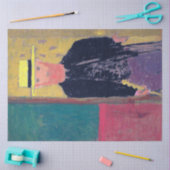 Papier Mousseline Autoportrait (Homme porteur), Edouard Vuillard (Artisanat)