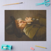 Papier Mousseline Autoportrait, le silence de Joseph Ducreux (Artisanat)