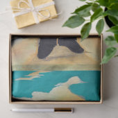 Papier Mousseline Autoportrait, Paysage, Rousseau (Cadeau)