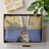 Papier Mousseline "Autoportrait sur un cheval" par Frederic Remingto (Cadeau)