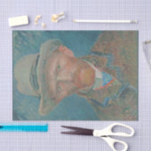 Papier Mousseline Autoportrait, Vincent van Gogh (Artisanat)