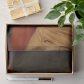 Papier Mousseline Autoportrait, Yawning par Joseph Ducreux (Cadeau)