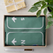 Papier Mousseline Autoroute d'autoroute nationale de la (Cadeau)