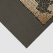 Papier Mousseline Autre Alice au pays des merveilles Conception 2 (Détail)