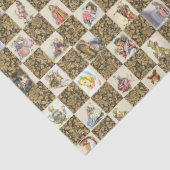 Papier Mousseline Autre Alice au pays des merveilles Conception de s (Détail)