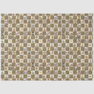Papier Mousseline Autre Alice au pays des merveilles Conception de s