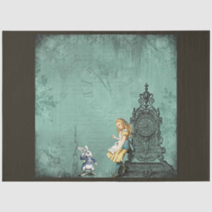 Papier Mousseline Autre Alice au pays des merveilles Conception de s