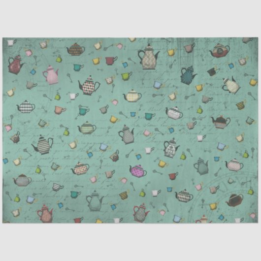 Papier Mousseline Autre Alice au pays des merveilles Conception de s (Recto)