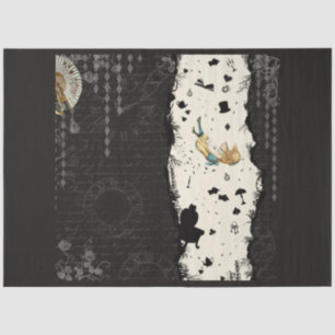 Papier Mousseline Autre Alice au pays des merveilles Conception de s