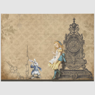 Papier Mousseline Autre Alice au pays des merveilles Conception de s
