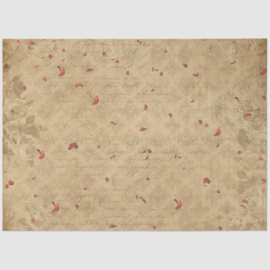 Papier Mousseline Autre Alice au pays des merveilles Conception de s (Recto)