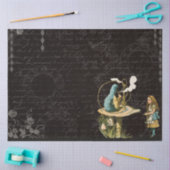 Papier Mousseline Autre Alice au pays des merveilles Conception de s (Artisanat)