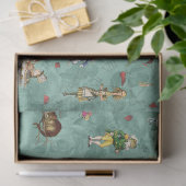Papier Mousseline Autre Alice au pays des merveilles Conception de s (Cadeau)