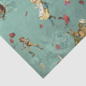 Papier Mousseline Autre Alice au pays des merveilles Conception de s (Détail)