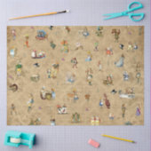 Papier Mousseline Autre Alice au pays des merveilles Conception de s (Artisanat)