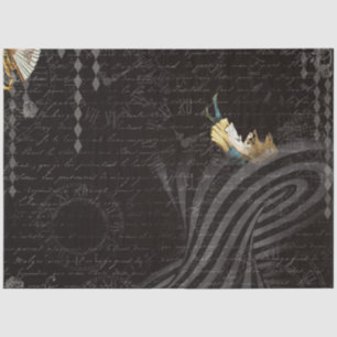 Papier Mousseline Autre Alice au pays des merveilles Conception de s
