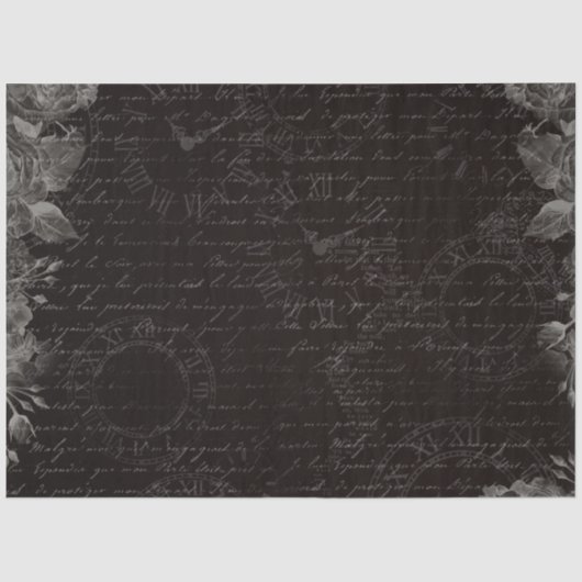 Papier Mousseline Autre Alice au pays des merveilles Conception de s (Recto)