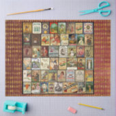 Papier Mousseline Autre Alice dans Wonderland Series Design 32 (Artisanat)