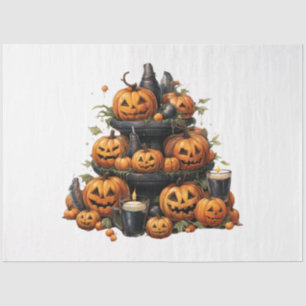 Papier Mousseline Autre conception de la série Halloween 7