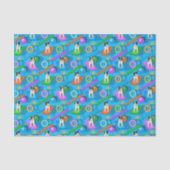 Papier Mousseline autre fête de la piscine Parson Jack Russell Terri (Recto)