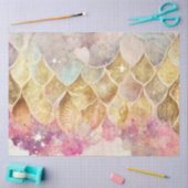 Papier Mousseline Autre Mermaid Galaxy Series Design 2 (Artisanat)