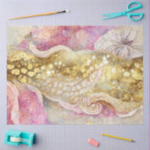 Papier Mousseline Autre Mermaid Galaxy Series Design 8 (Artisanat)