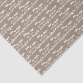 Papier Mousseline Autrefois aigle, toujours aigle. Typographie d'huî (Détail)