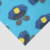 Papier Mousseline Autres séries policières Conception 16 (Détail)