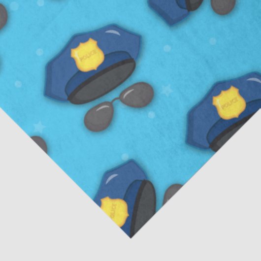 Papier Mousseline Autres séries policières Conception 16 (Détail)