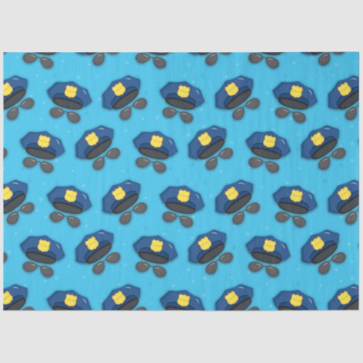 Papier Mousseline Autres séries policières Conception 16 (Recto)