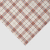Papier Mousseline Autumental Plaid (Détail)