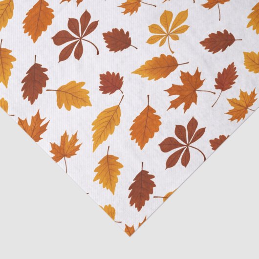 Papier Mousseline Autumn Fairytale Dreamy Fall Forest and Soft (Détail)