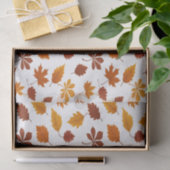 Papier Mousseline Autumn Fairytale Dreamy Fall Forest and Soft (Cadeau)