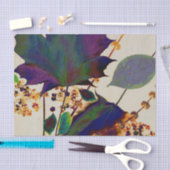 Papier Mousseline Autumn Leaves (Artisanat)