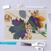 Papier Mousseline Autumn Leaves (Artisanat)