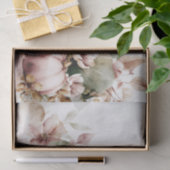 Papier Mousseline Autumn Pumpkins and Flowers Fall Pattern Decoupage (Cadeau)