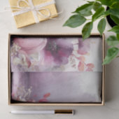 Papier Mousseline Autumn Pumpkins and Flowers Fall Pattern Decoupage (Cadeau)