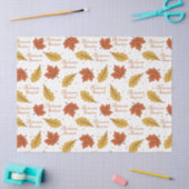 Papier Mousseline Autumn Season (Artisanat)