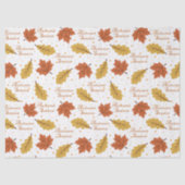 Papier Mousseline Autumn Season (Recto)