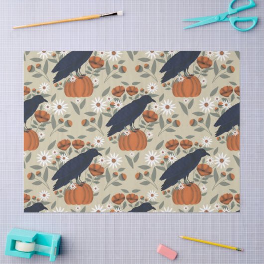 Papier Mousseline Autumn Watcher (Artisanat)